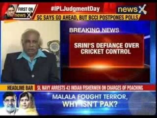 BCCI postpones elections on back of IPL saga