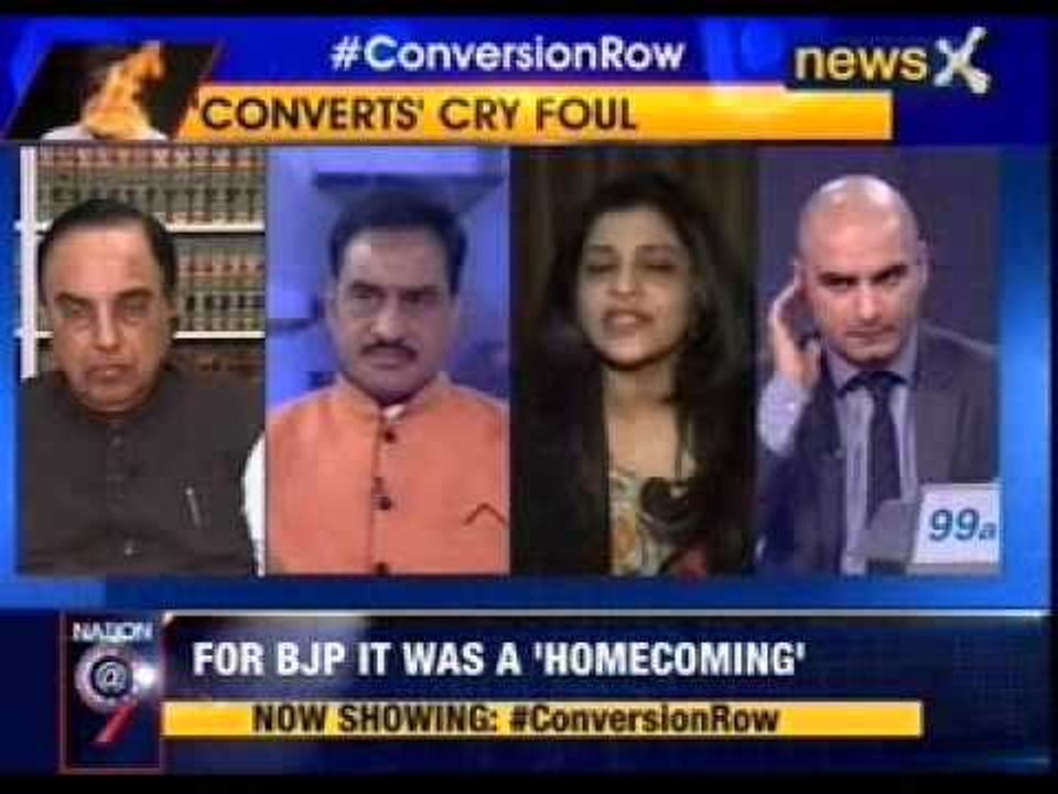 Nation at 9: #ConversionRow: Who is mainstreaming the 'fringe'?