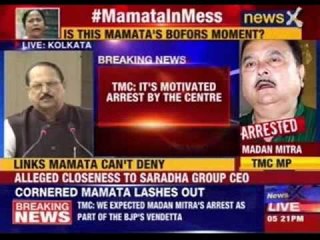 #SaradhaChitCheats: TMC cries political vendetta