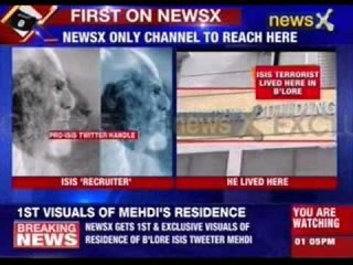 #ISISAtHome: NewsX reaches ISIS motivator’s house