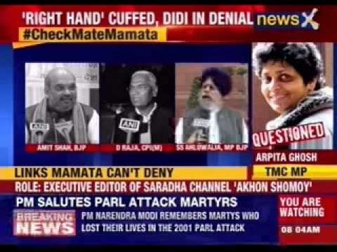 Saradha scam: Madan Mitra in jailed, Mamata challenges Modi to arrest her