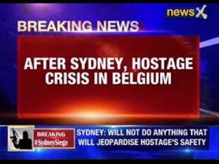 After Sydney, hostage crisis in Belgium