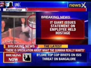 Infosys: 1 Employee is among Sydney hostages