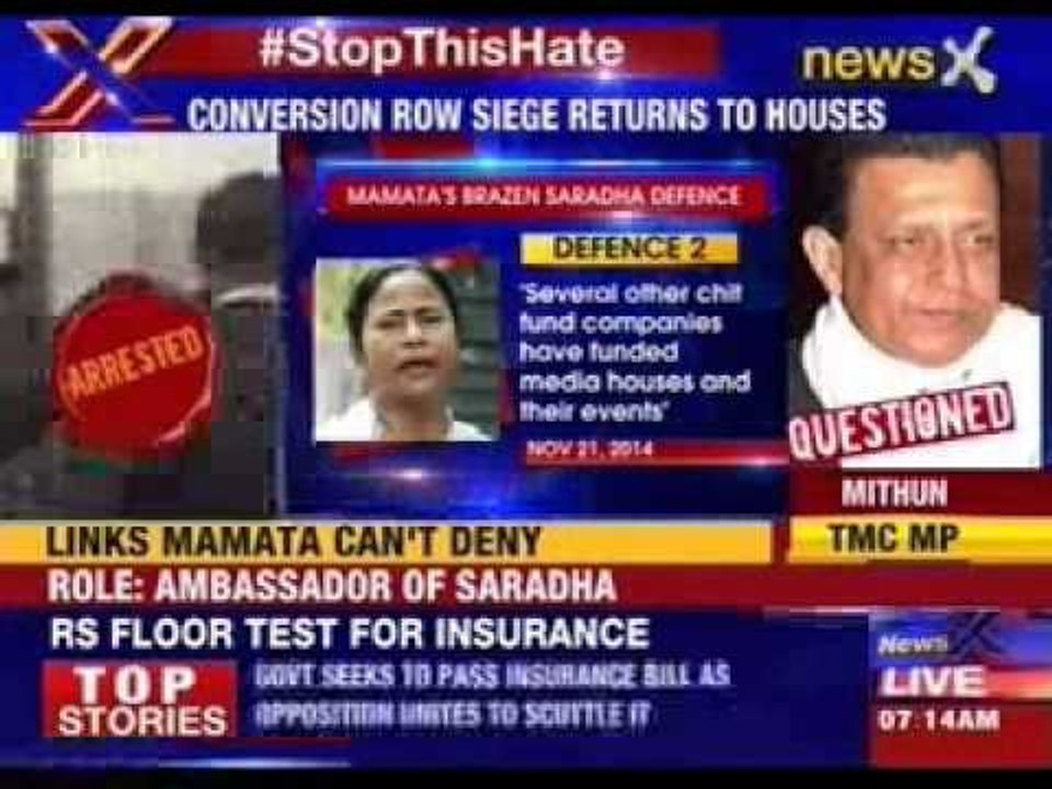 I won’t succumb to pressure, Madan Mitra says