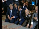 أخبار TEN - الرئيس عبد الفتاح السيسي يؤدي صلاة الجمعة بمسجد السلام في شرم الشيخ
