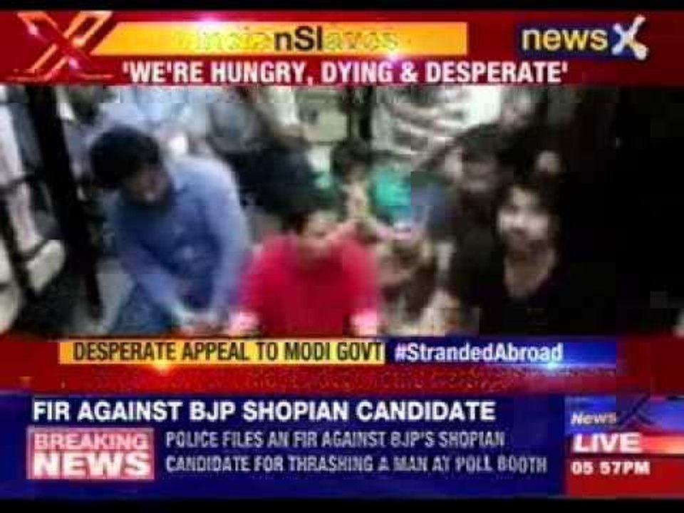 #IndianSlaves: 20 Indian workers stranded in Saudi Arabia without salary