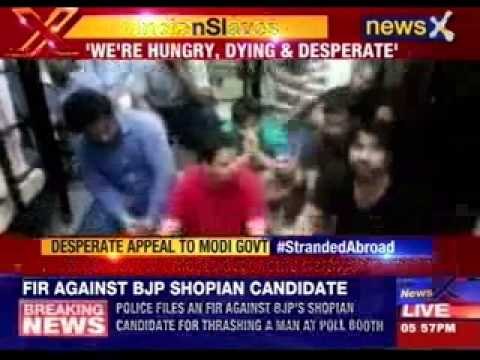 #IndianSlaves: 20 Indian workers stranded in Saudi Arabia without salary