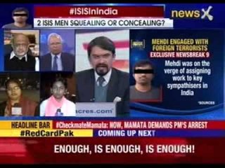 Mehdi Mehdi Masroor Biswas was in touch with english speaking ISIS terrorist