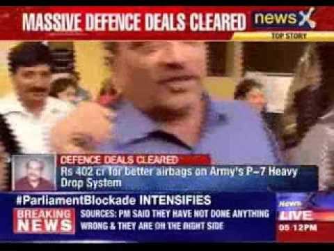 Manohar Parrikar clears defence projects worth Rs. 4,444 cr