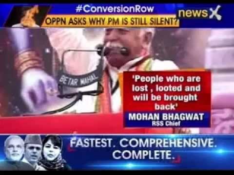 RSS Chief Mohan Bhagwat's Hindu Rashtra Comment Draws Opposition Ire