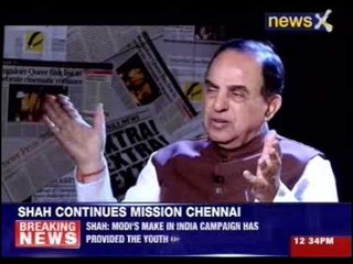 Cover Story by Priya Sahgal: The year that was with Subramanian Swamy