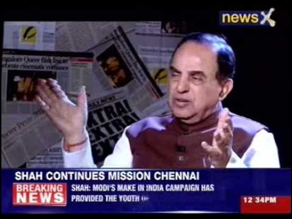 Cover Story by Priya Sahgal: The year that was with Subramanian Swamy