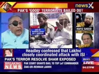 Pakistan 'good' terrorists bailed out