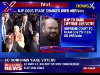 Millions of NRI's to get voting rights?