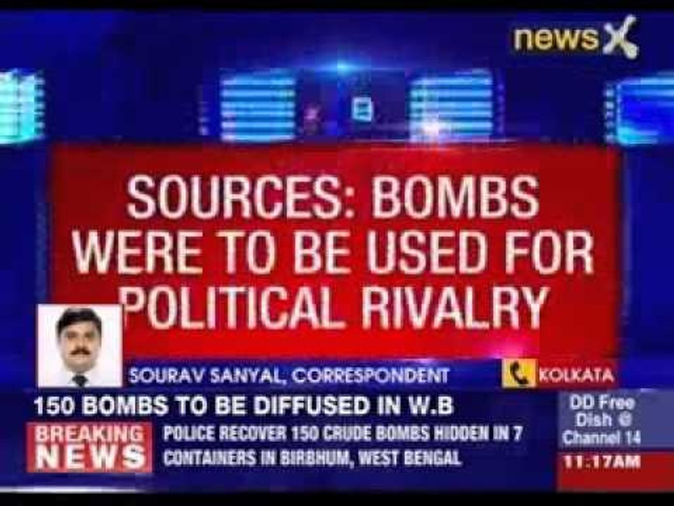 West Bengal: Birbhum police recovers 150 crude...