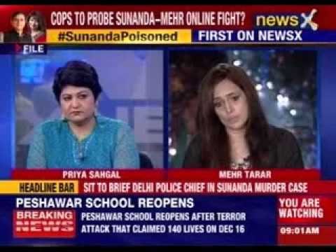 Shashi Tharoor returns to Delhi from Kerala as police probe Sunanda Pushkar Murder Case