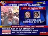 BJP dares Mamata to hold early polls