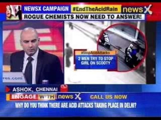 #EndTheAcidRain: They hunt women with acid rain