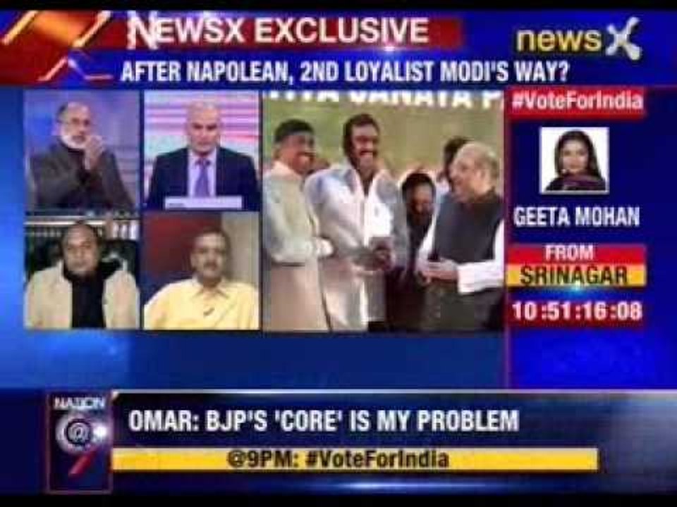 After Napolean, 2nd loyalist Modi's way?