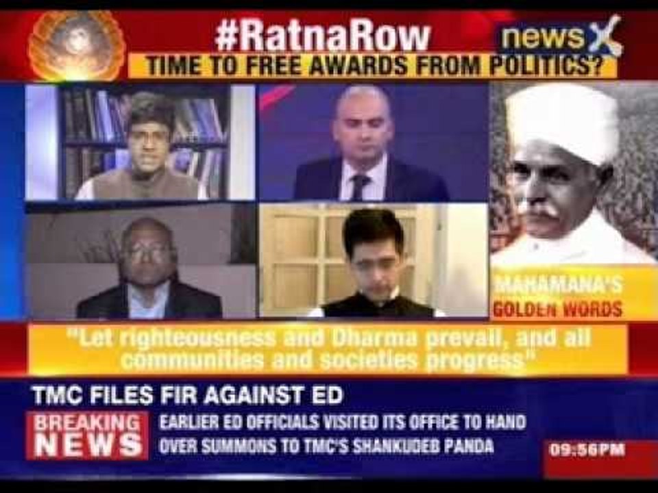 Nation at 9: #RatnaRow over Vajpayee, Malviya