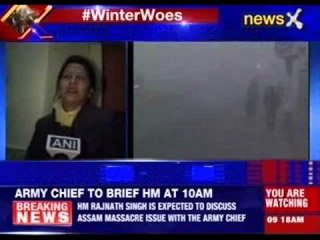 #WinterWoes: North India Shivers as cold wave continues