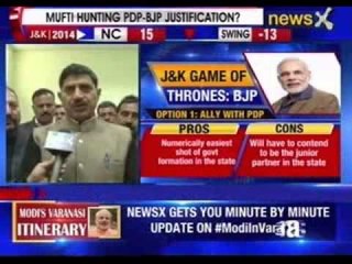 'Jammu CM' is BJP's negotiation starter?
