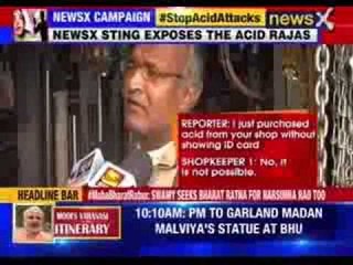 NewsX sting exposes the Acid rajas