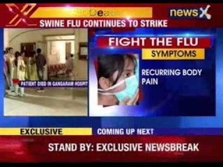 One more swine flu death in Delhi
