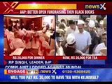AAP organizes fund-raising tea party ahead of Delhi polls