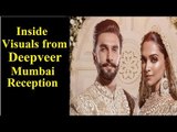 Deepika - Ranveer Wedding Reception Mumbai, कुछ इस अंदाज में दिखाया रणवीर ने दीपिका के लिए प्यार