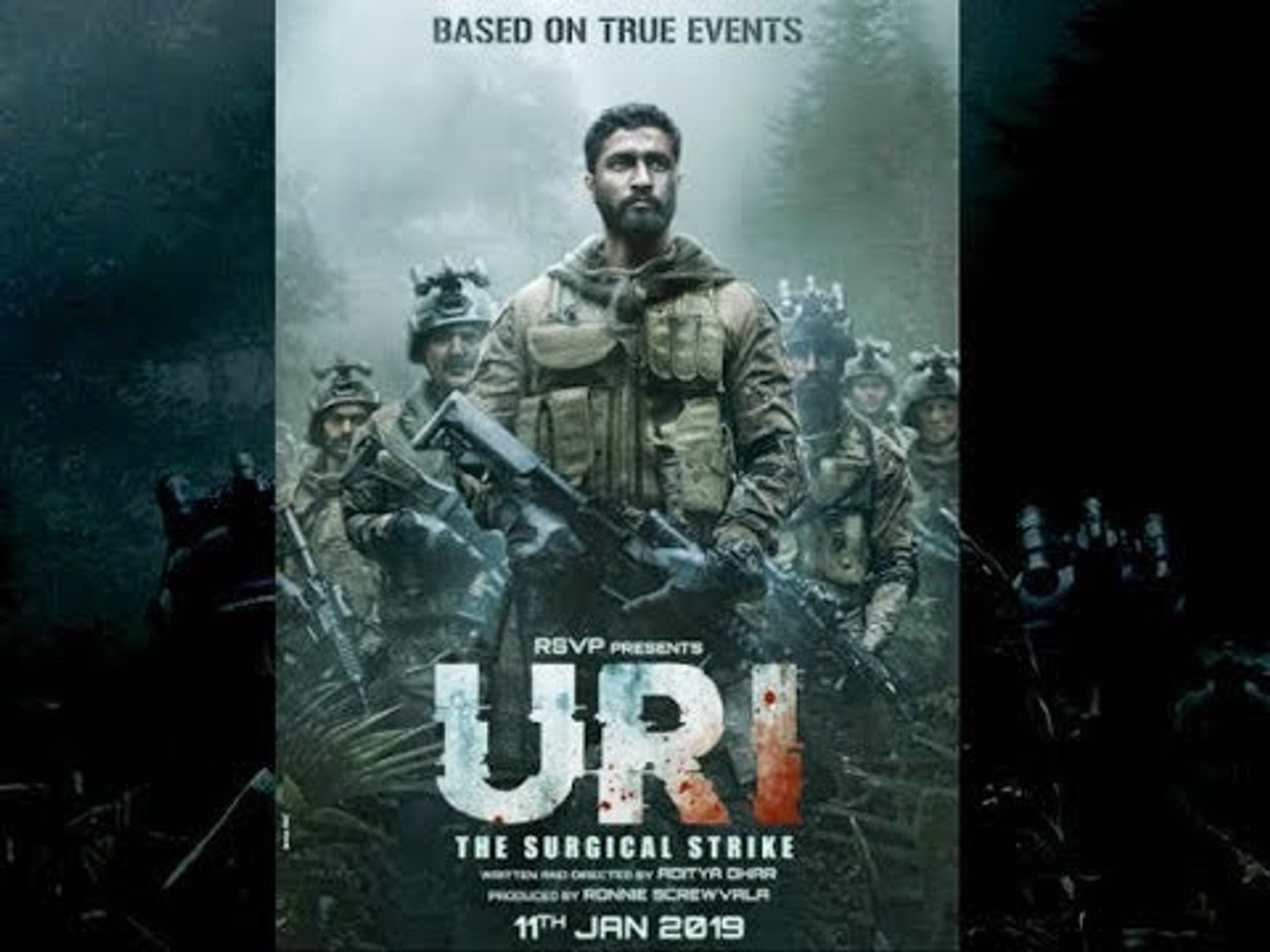 Uri Teaser Uri Movie Teaser Grips with Story About Surgical Strikes Vicky Kaushal Yami Gautam