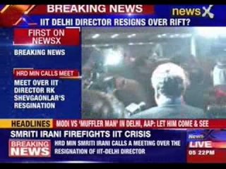 IIT Delhi Director resigns over rift?
