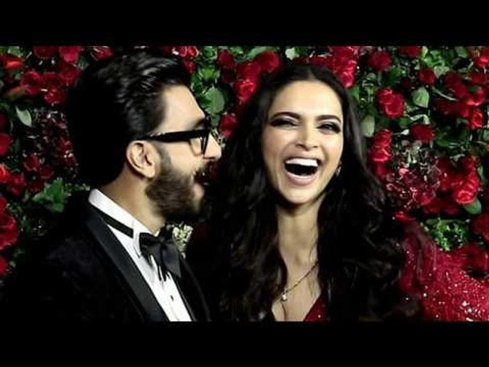 Inside photos of Ranveer Singh & Deepika Padukone Mumbai reception