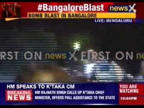 Low-intensity blast in Bengaluru injures 2, IED used