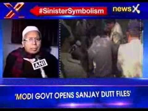 Row after ‘terrorists’ made to wear skull caps for drill