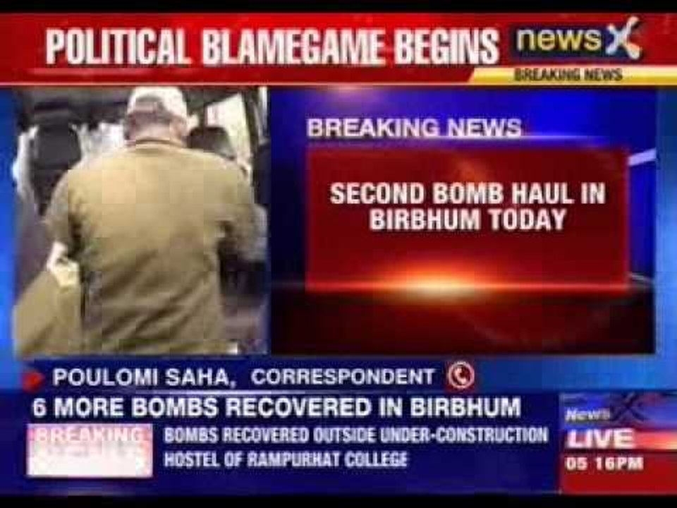 6 more bombs recovered in Birbhum
