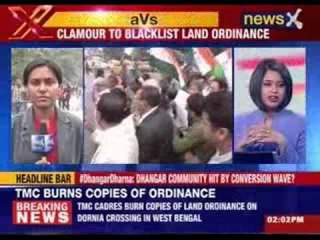#MamataVsModi: TMC burns copies of ordinance