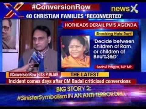 In Punjab, Sangh brings Christians back to Sikhism