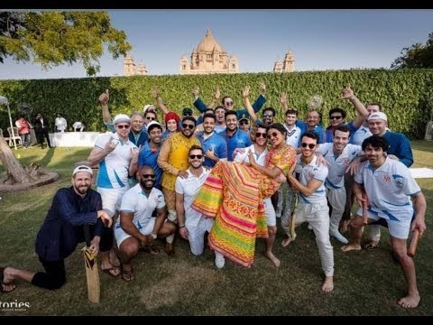 Police Entry in Priyanka Chopra Nick Jonas wedding