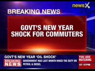 Excise Duty on petrol, diesel hiked by Rs 2/Litre