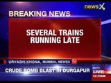 Central Railways lines get disrupted in Mumbai