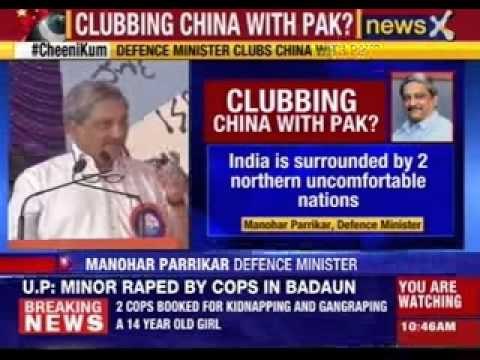 Defence Minister Manohar Parrikar: Pakistan doesn't learn lesson