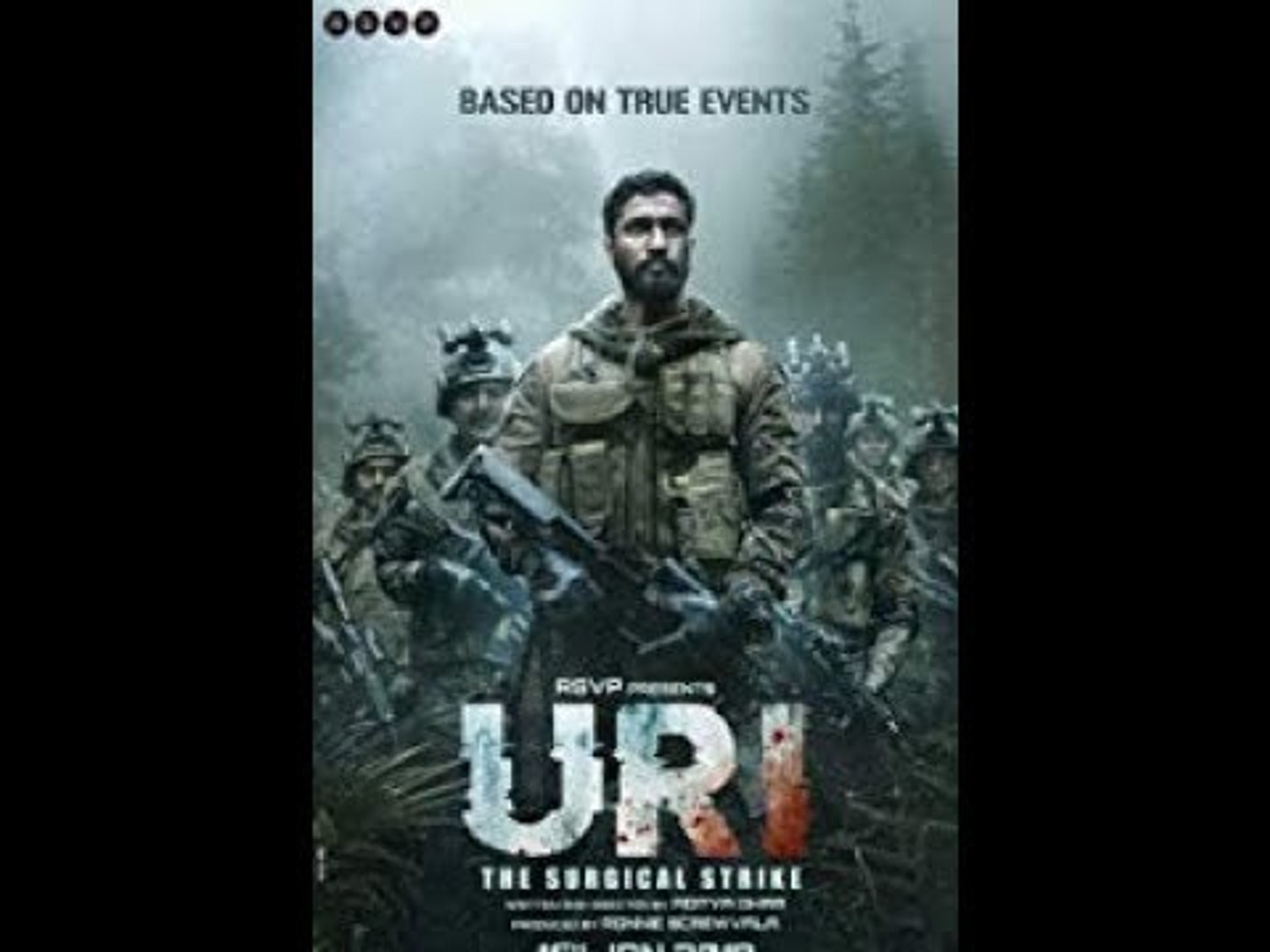 URI Trailer Release Update URI Movie Trailer Update Yami Gautam Vicky Kaushal