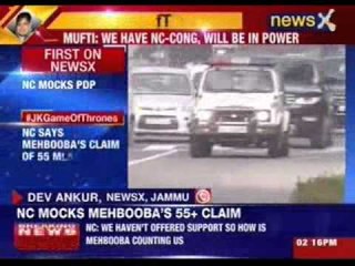 PDP plays hardball over BJP's Pakistan stand