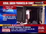 Kunal Ghosh produced in Court
