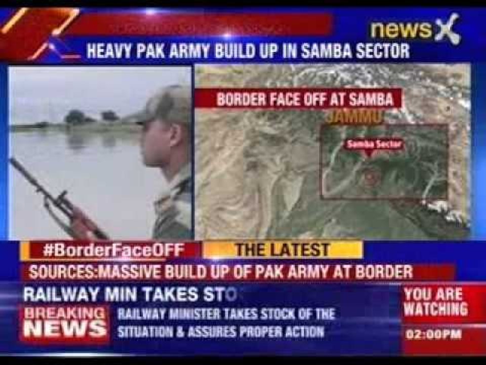 Army takes over Pakistan posts at Samba | Terror Attack