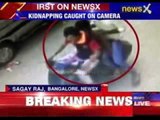 Kidnapping caught on camera in Bangalore