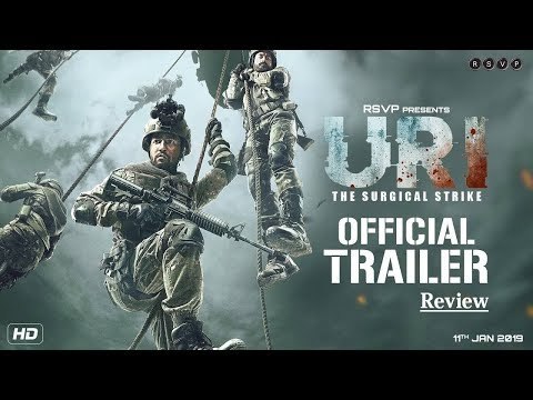 URI Movie Trailer | URI Film Trailer Review | उरी मूवी रिव्यु, Vicky Kaushal & Yami Gautam