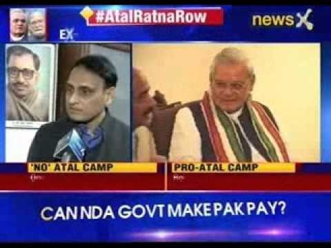 #AtalRatnaRow: Did Congress think Atal Bihari was ‘undeserving?