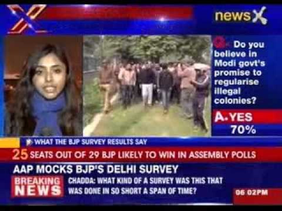 #BattleForDelhi: Survey for BJP-AAP mindgames?